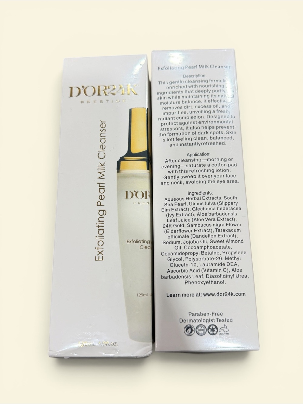 Exfoliating Pearl Milk Cleanser